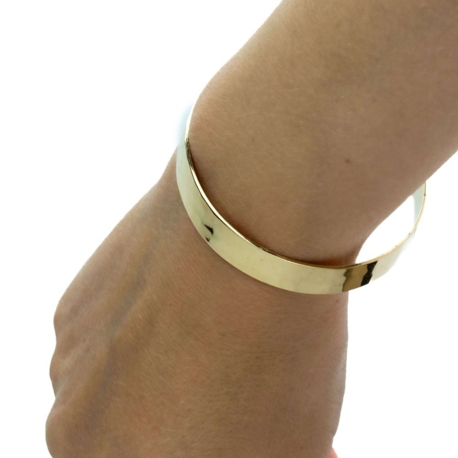 Smykker Skattekisten Armband | Armring I Gult Gull 14 K